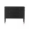 Four Hands Toulouse Chest - Distressed Black
