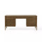 Four Hands Toulouse Executive Desk - Toasted Oak