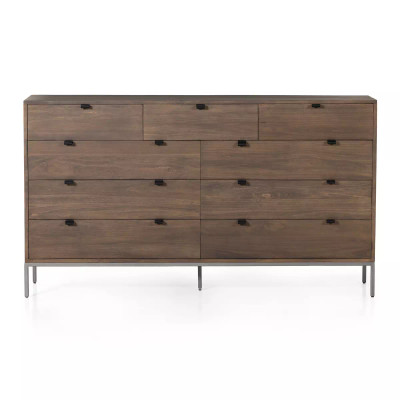 Four Hands Trey 9 Drawer Dresser - Auburn Poplar
