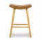 Four Hands Union Counter Stool - Sierra Butterscotch - Smoked Natural