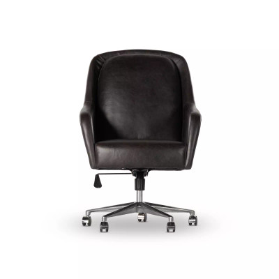 Four Hands Verne Desk Chair - Sonoma Black