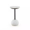Four Hands Viola Accent Table - Polished White Marble