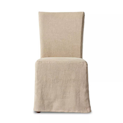 Four Hands Vista Slipcovered Dining Chair - Broadway Canvas