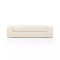 Four Hands Wide Arm Slipcover Accent Bench - Brussels Natural