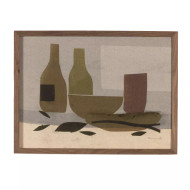 Four Hands Wine and Olives by Dan Hobday - 24"X18"