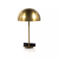 Four Hands Zanda Table Lamp - Antique Brass