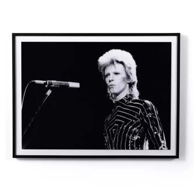 Four Hands Ziggy Stardust Era Bowie by Getty Images - 40X30"