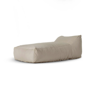 Four Hands Zimmer Outdoor Chaise Lounge - Duncan Stone