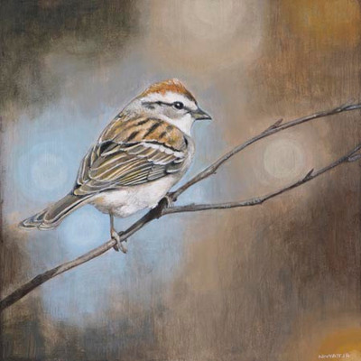 Art Classics Resting Sparrows I