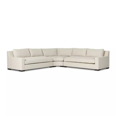 Four Hands Albany 3Pc Sectional