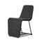 Four Hands Branon Outdoor Dining Chair - Faux Black Hyacinth