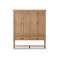 Four Hands Brimley Wide Cabinet - Aged Light Pine