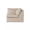 Four Hands BYO: Delray Slipcover Sectional - Corner Piece