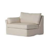 Four Hands BYO: Delray Slipcover Sectional - Laf Piece