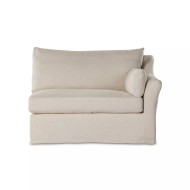 Four Hands BYO: Delray Slipcover Sectional - Raf Piece