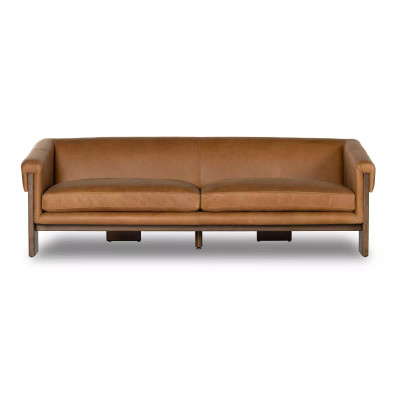 Four Hands Cairo Sofa - Palermo Cognac