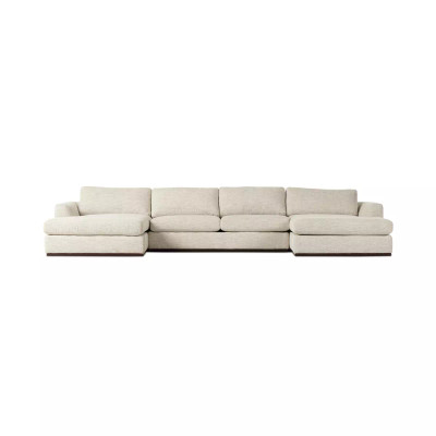 Four Hands Colt 3 - Piece U Sectional - Merino Cotton