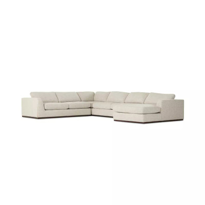 Four Hands Colt 4 - Piece Sectional - Right Chaise - Merino Cotton