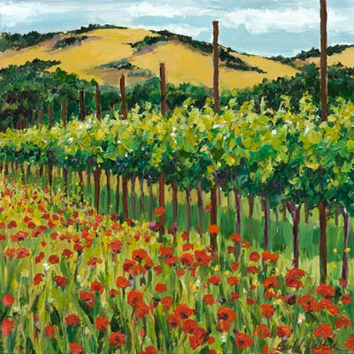 Art Classics Sonoma Vineyards I