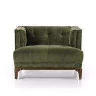 Four Hands Dylan Chair - Sapphire Olive
