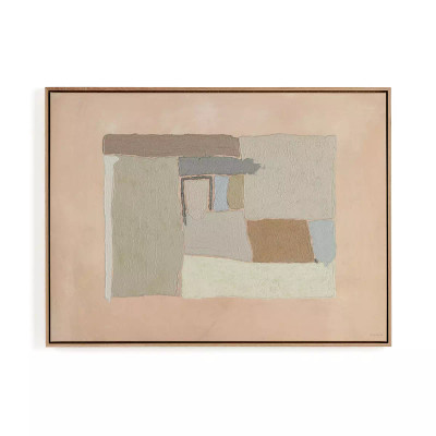 Four Hands Earthenware by Tyler Guinn - 40"X30"