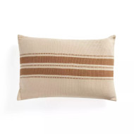 Four Hands Handwoven Merido Pillow - Beige - 16"X24" - Cover + Insert