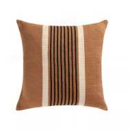 Four Hands Handwoven Merido Pillow - Taupe - 20X20 - Cover + Insert