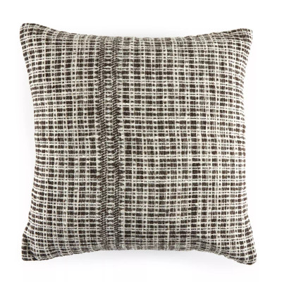 Four Hands Hira Woven Pillow - Stripe Woven Pillow - Cover + Insert