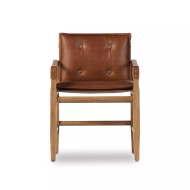 Four Hands Lenz Dining Armchair - Sonoma Chestnut