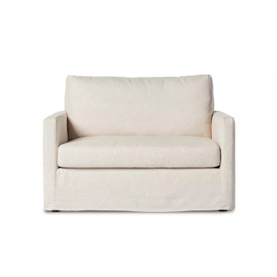 Four Hands Maddox Slipcover Chair and A Half