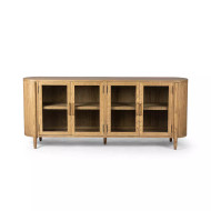 Four Hands Tolle Sideboard - Drifted Oak Solid