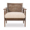 Four Hands Xavier Chair - Hasselt Taupe