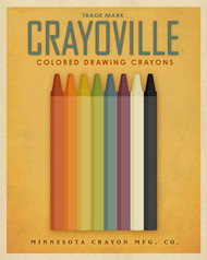 Art Classics Crayoville Yellow