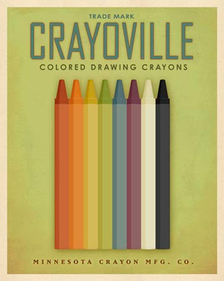 Art Classics Crayoville Green