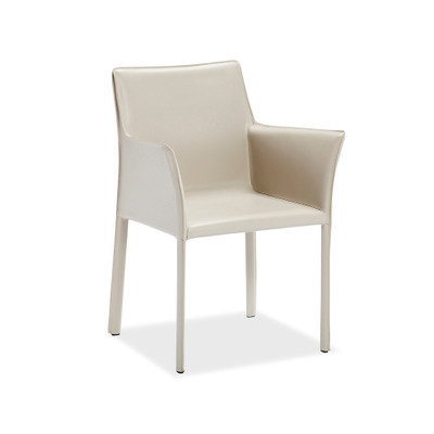 Interlude Home Jada Arm Chair - Sand