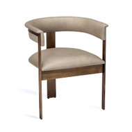 Interlude Home Darcy Dining Chair - Taupe