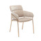 Interlude Home Marino Chair - Beige Latte