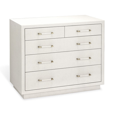 Interlude Home Taylor 5 Drawer Chest - Thumbnail 3