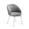 Interlude Home Amara Dining Chair - Ocean Grey