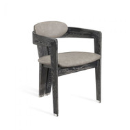 Interlude Home Maryl Dining Chair - Charcoal