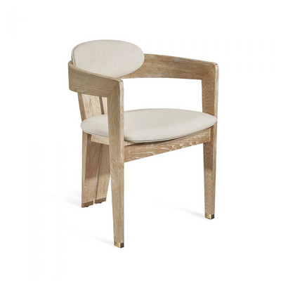 Interlude Home Maryl Dining Chair - Whitewash