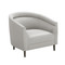 Interlude Home Capri Lounge Chair - Grey