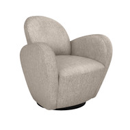 Interlude Home Miami Swivel Chair - Bungalow