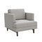 Interlude Home Ayler Chair - Grey