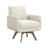Interlude Home Landon Chair - Pearl