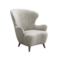Interlude Home Ollie Chair - Feather