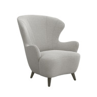 Interlude Home Ollie Chair - Grey