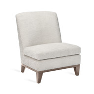 Interlude Home Belinda Chair - Pearl