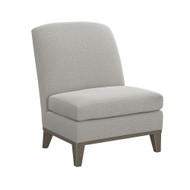 Interlude Home Belinda Chair - Grey