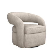 Interlude Home Targa Swivel Chair - Bungalow
